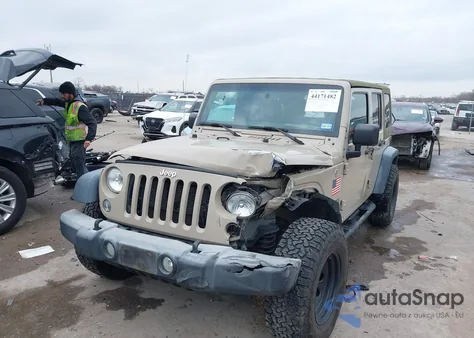 2016 Jeep Wrangler Unlimited Sport z USA, uszkodzony, nr VIN 1C4BJWDG1GL252638